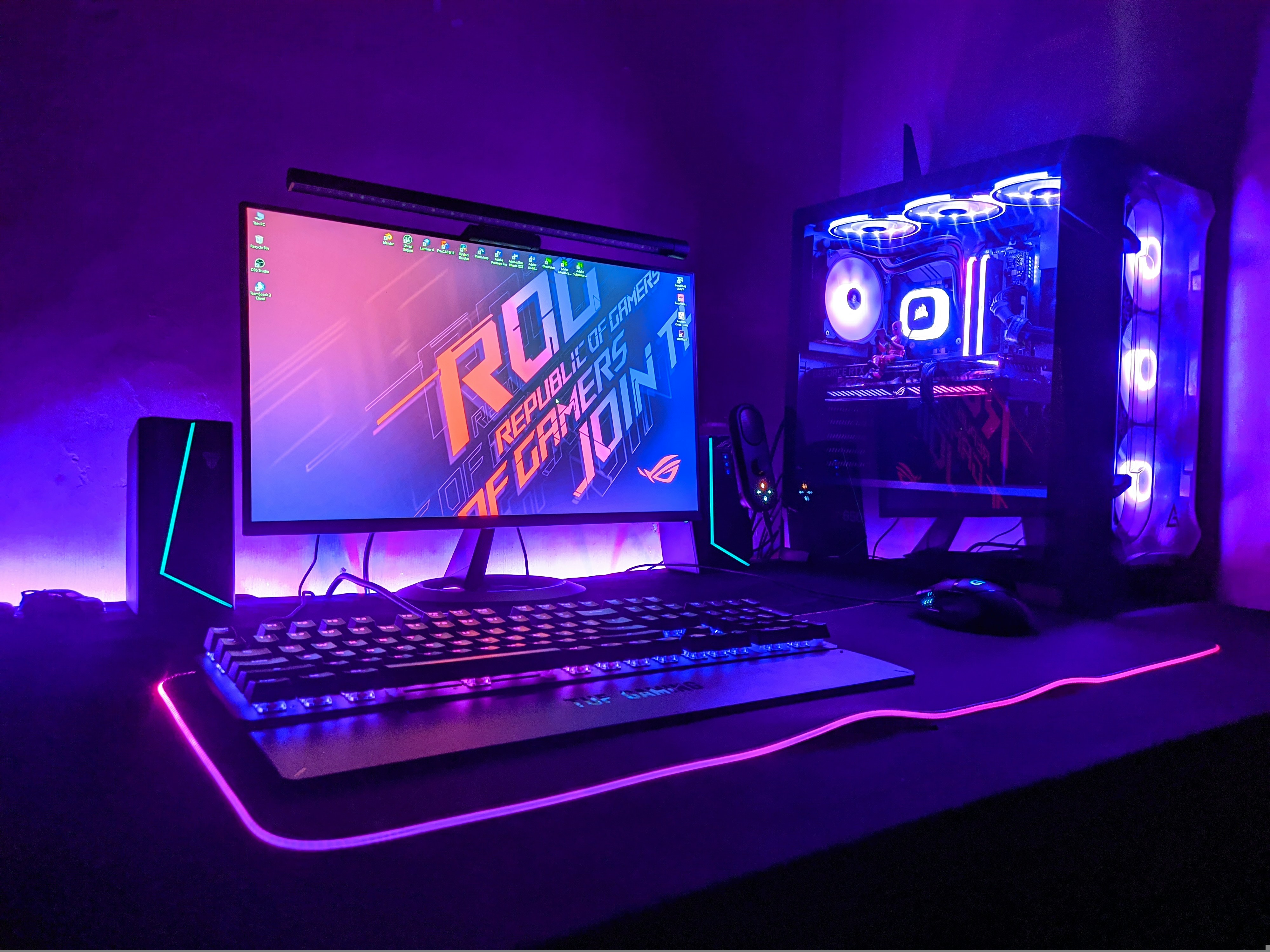 Setup gaming